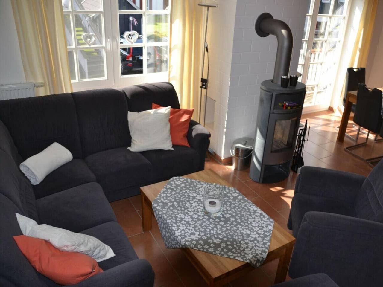 Ferienwohnung mit 3 Schlafzimmer in Greetsiel, Krummhörn