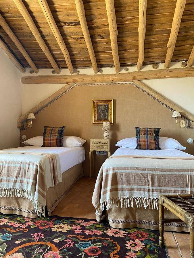 Casa rural para 15 personas, con Terraza además de Piscina y Vistas en Rosal de la Frontera - 4