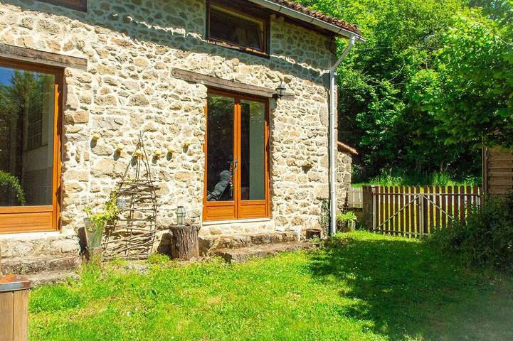 Maison de vacances pour 5 personnes, avec Terrasse et Jardin