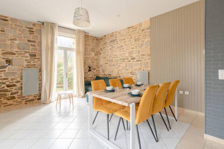 Ferienhaus für 5 Personen mit Garten in Pleurtuit, Saint-Malo und Umgebung