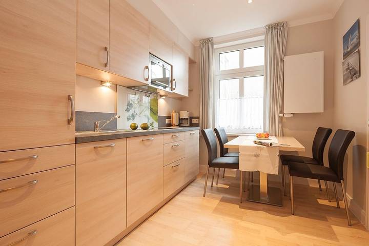 Ferienwohnung für 4 Personen auf Norderney