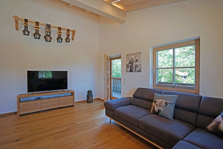 Bauernhof für 4 Personen, mit Garten und Balkon im Ostallgäu - 2