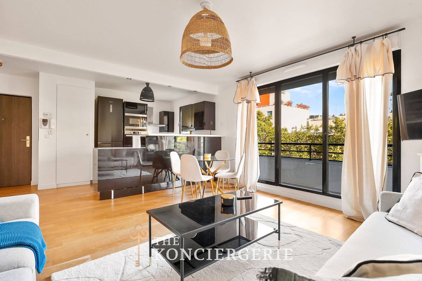 Apartamento entero, Elegant appartement lumineux in Boulogne-Billancourt, Altos del Sena