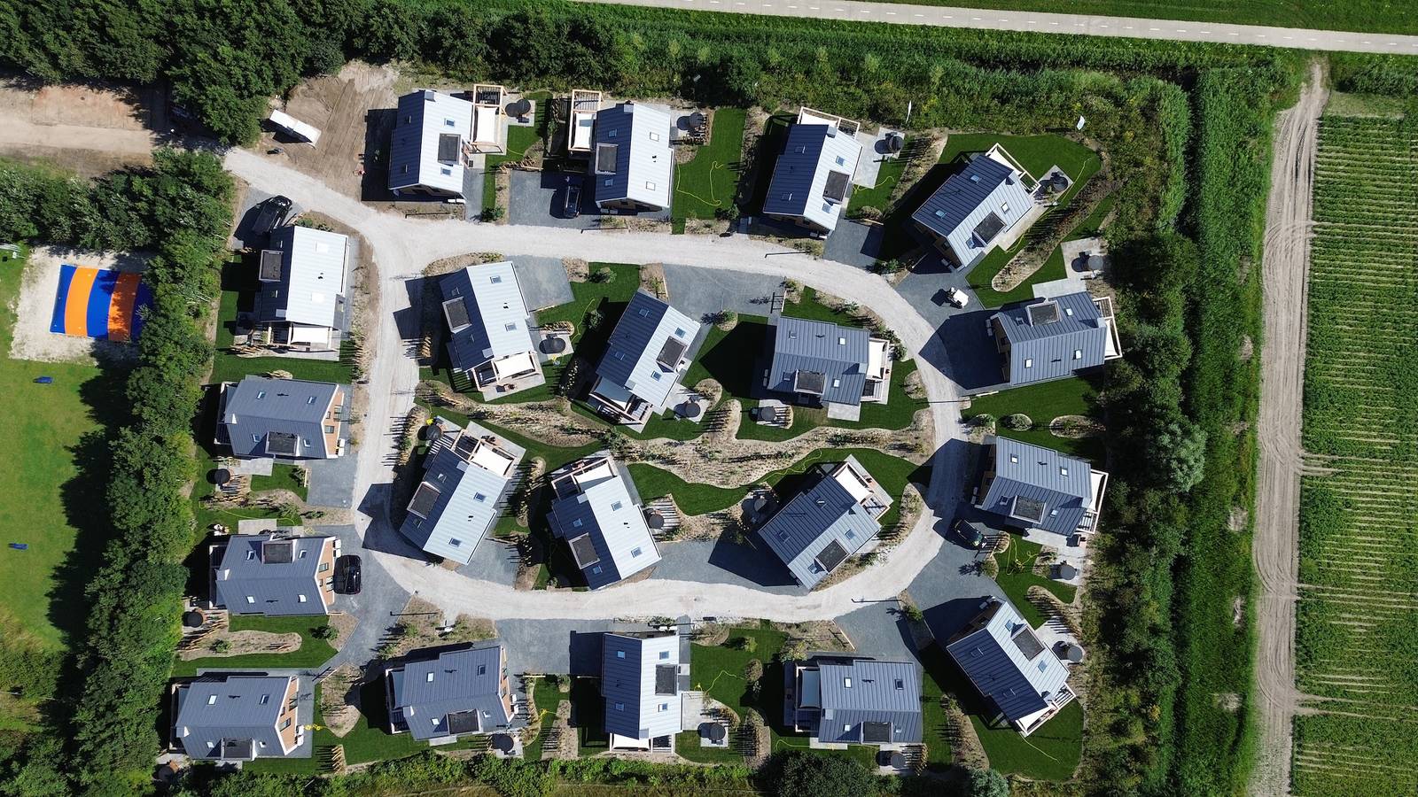 Europarcs Texel — Pavilion 4+4 in Eijerland, Nederlandse waddeneilanden