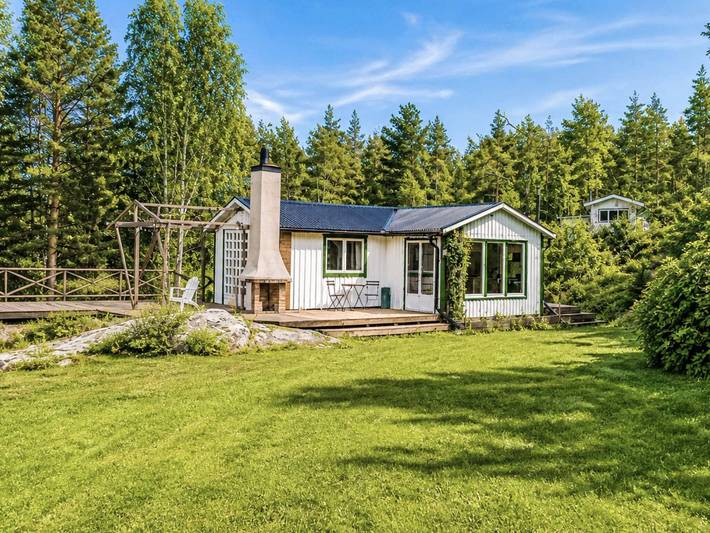 Ferienhaus für 5 Personen, mit Terrasse