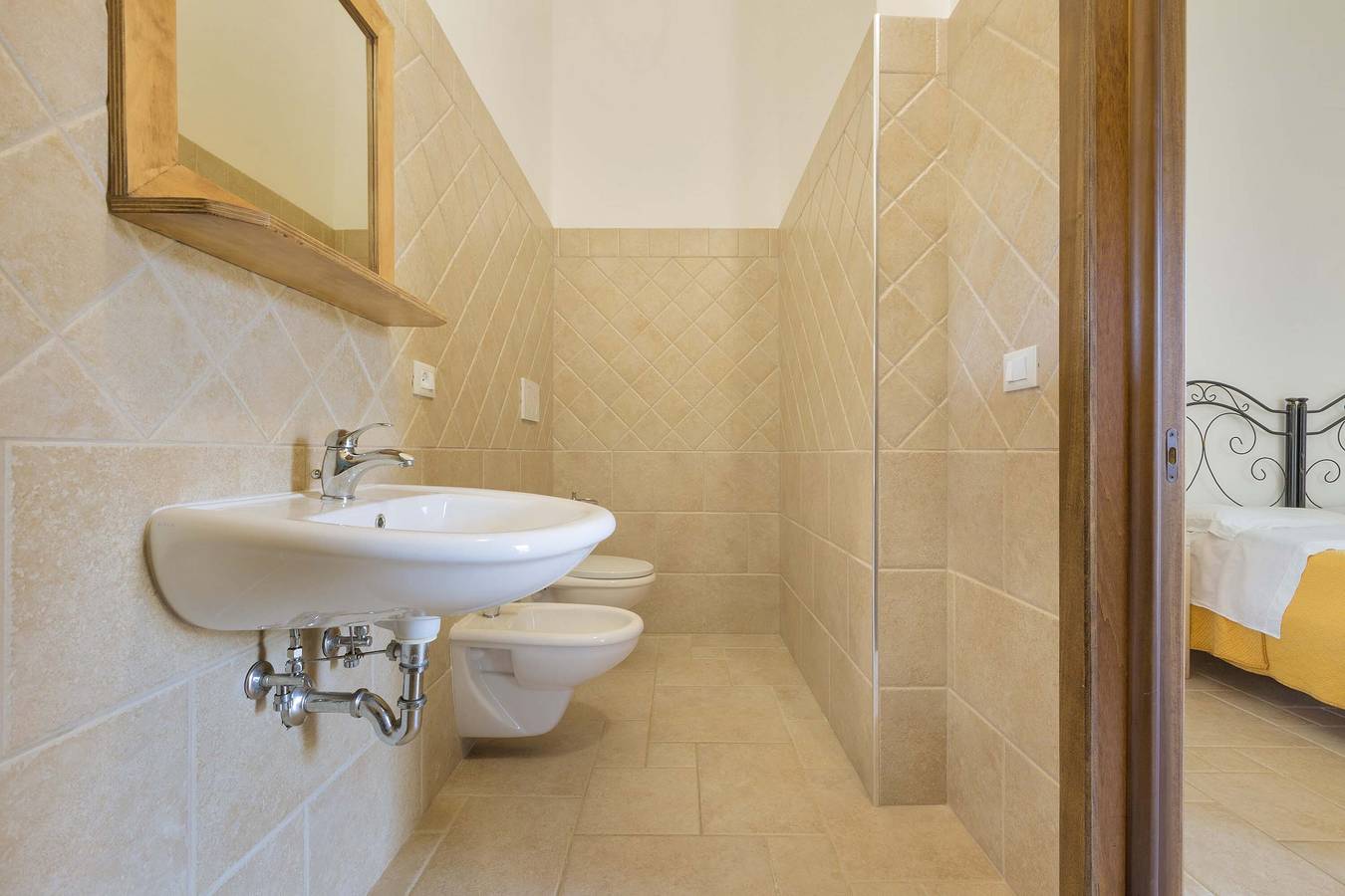 Agriturismo Podere San Giorgio - Matrimoniale  in Frassanito, Otranto e dintorni