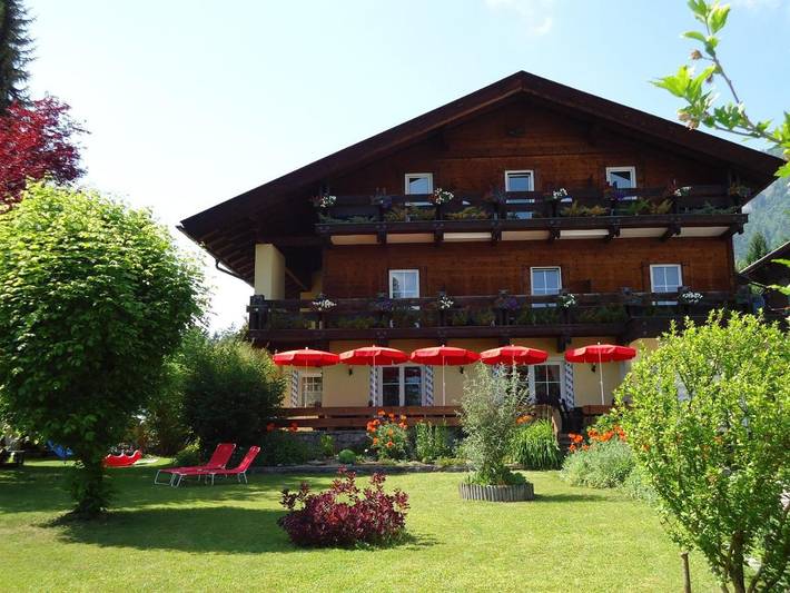 Ferienwohnung für 4 Personen, mit Garten und Ausblick in Sankt Wolfgang im Salzkammergut - 2