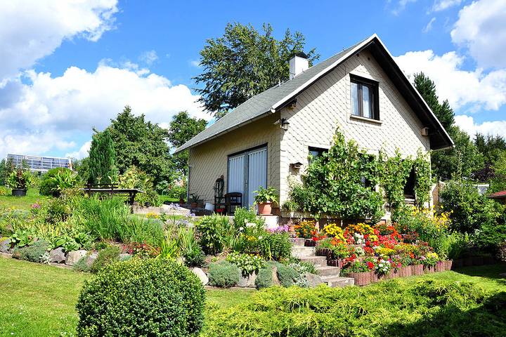 Ferienhaus für 4 Personen, mit Garten in Suhl