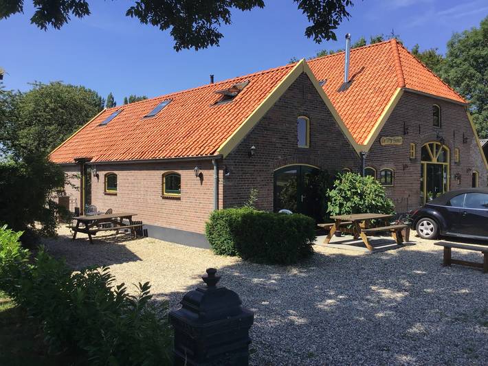Agriturismo voor 2 personen, met terras en tuin in de Achterhoek