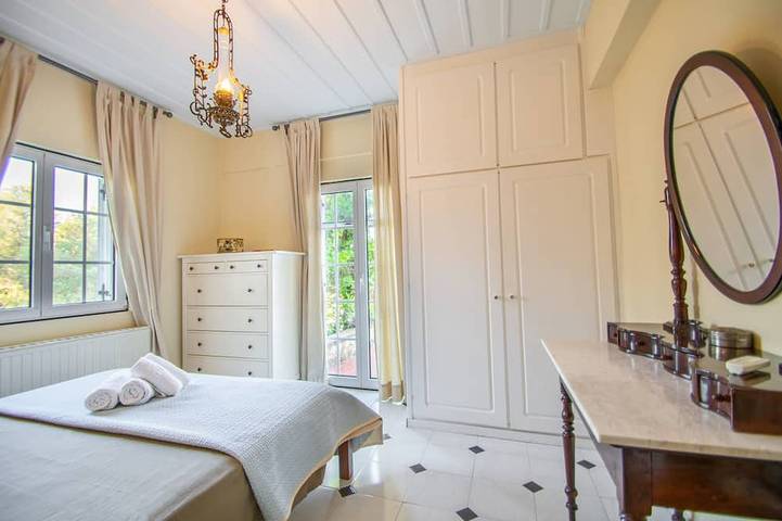 Ferienhaus für 11 Personen, mit Terrasse und Garten sowie Pool in Kalamaki - 2