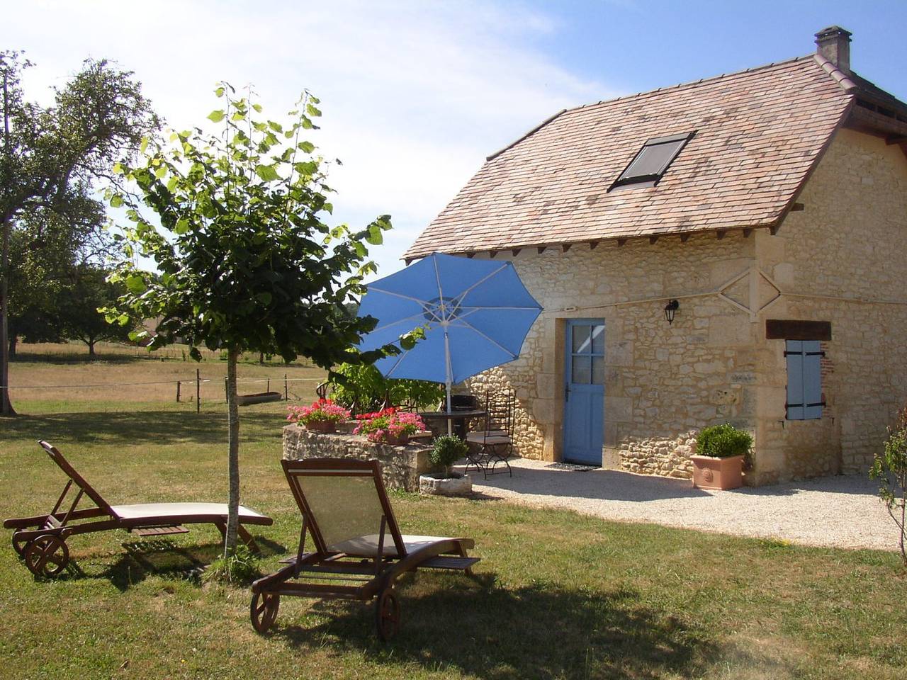 Charmante petite grange restaurée in Montignac, Périgord Noir