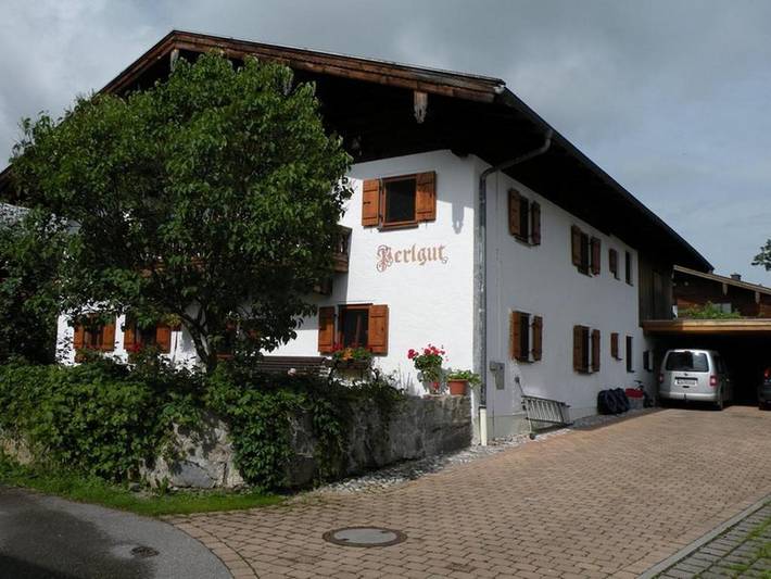 Gîte pour 2 personnes, avec Terrasse dans Rottau