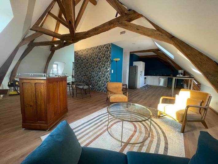 Appartement de vacances pour 4 personnes, avec Vue