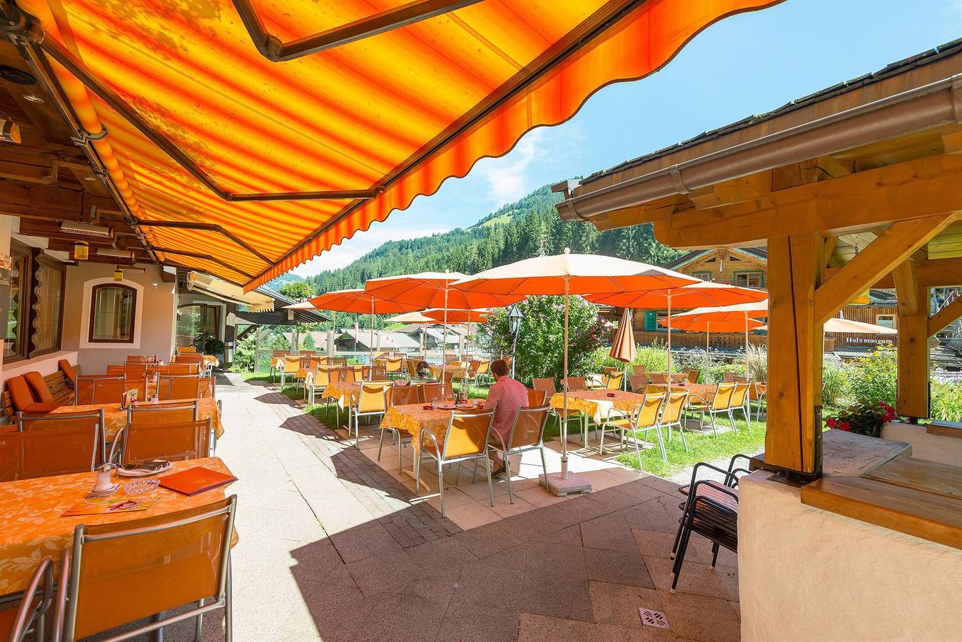 Einzelzimmer, Dusche, Wc, 1 Schlafraum in Auffach, Wildschönau