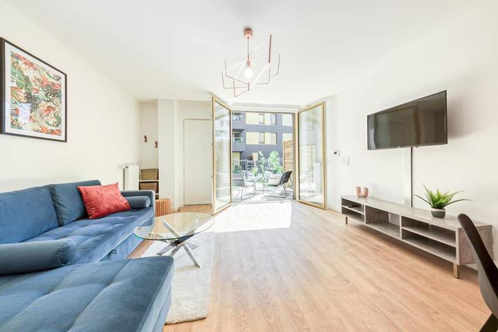 Gîte pour 6 personnes, avec jardin et vue à Massy - 2