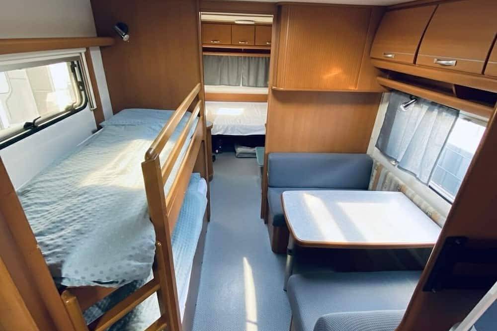 Wohnwagen für 5 Gäste mit 50m² in Lensterstrand in Lensterstrand, Grömitz