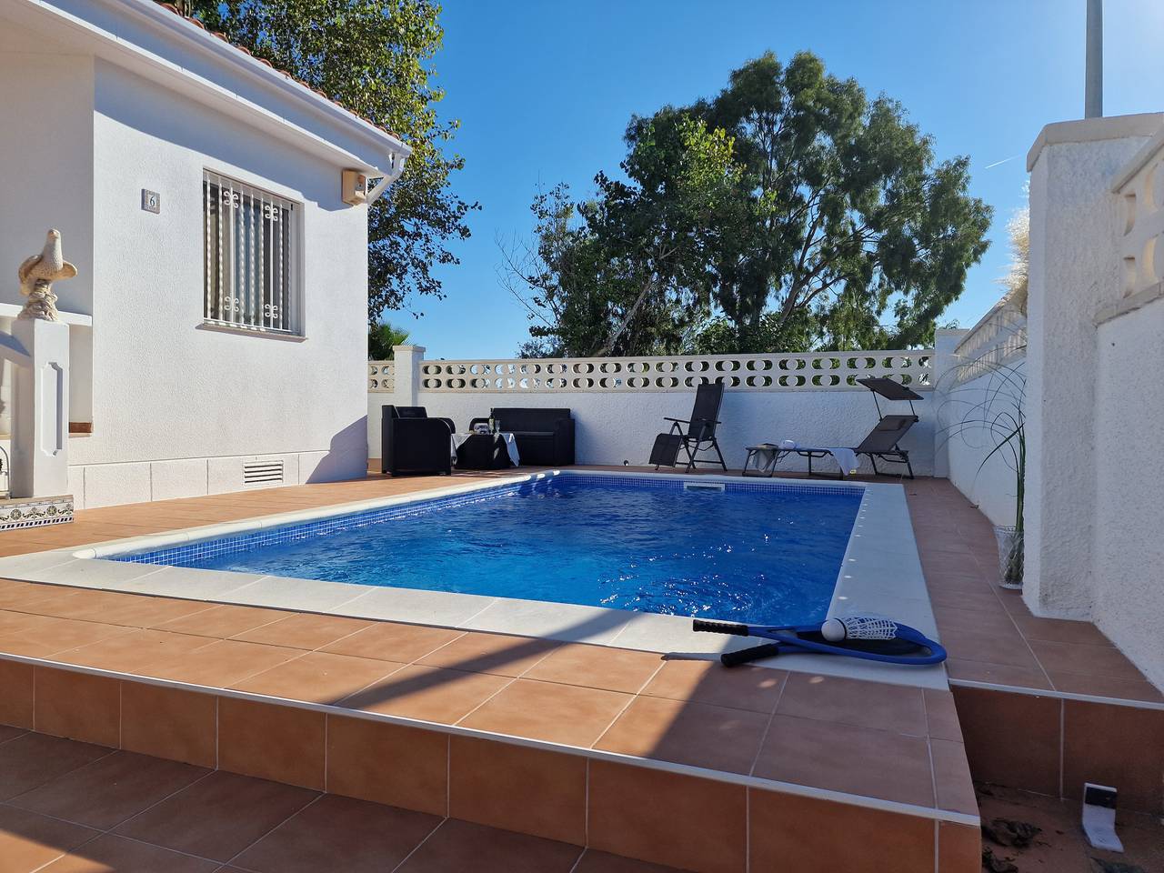 "Flamenco"@Marisol: 500m zum Strand, Privat-Pool, Klima, Wlan, Hundestrand. in Riumar, Delta de l'Ebre