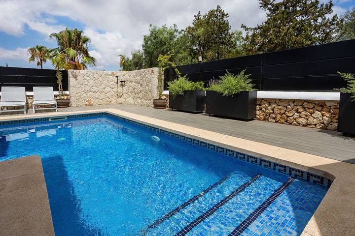 Finca für 6 Personen, mit Garten und Terrasse in Cala Santanyí - 2