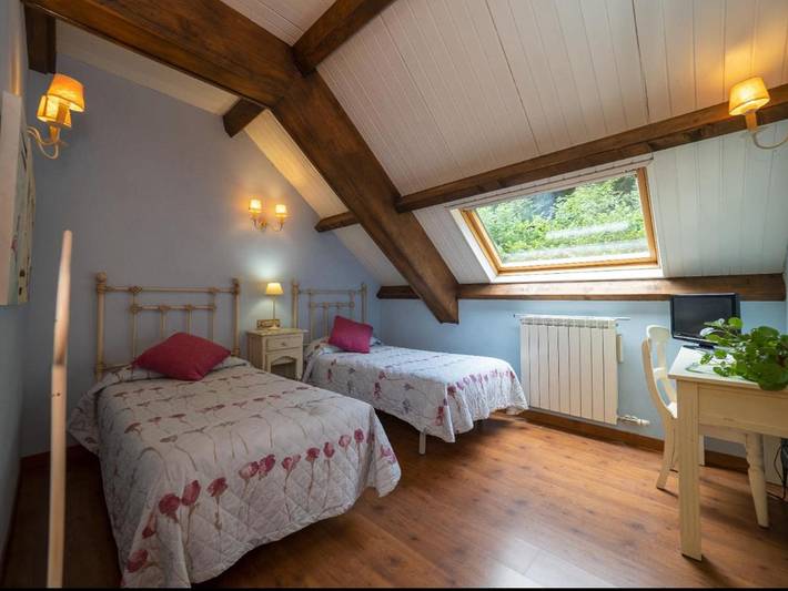Maison d’hôte pour 4 personnes, avec vue et balcon à Bielsa - 3
