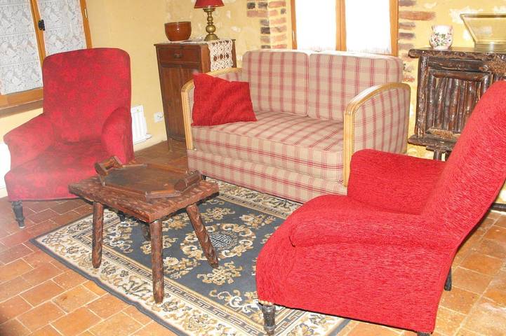 Location de vacances pour 2 personnes, avec terrasse et jardin dans Perche-en-Nocé - 4