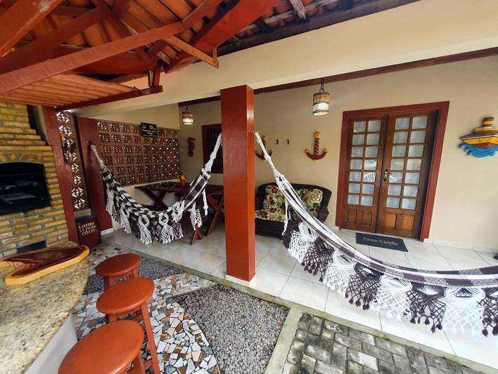 Ferienhaus für 7 Personen, mit Ausblick und Pool sowie Garten - 1