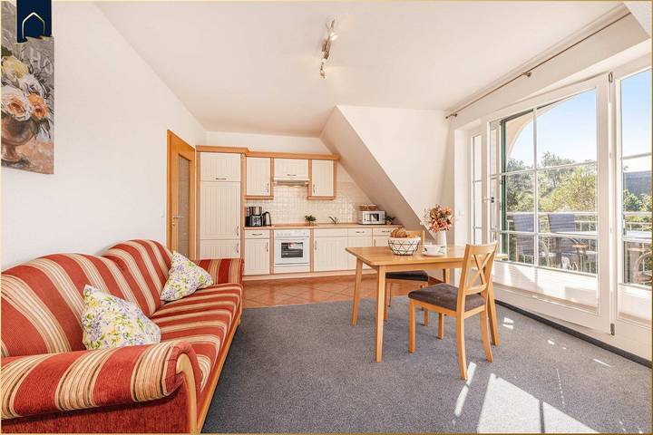 Ferienwohnung für 4 Personen, mit Ausblick und Garten sowie Sauna und Seeblick in Loddin - 4