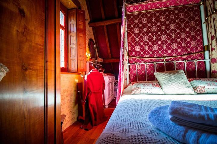 Location de vacances pour 8 personnes, avec terrasse et vue à Villefranche-du-Périgord - 3