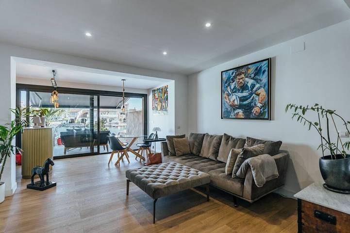 Chalet für 6 Personen, mit Balkon in Empuriabrava