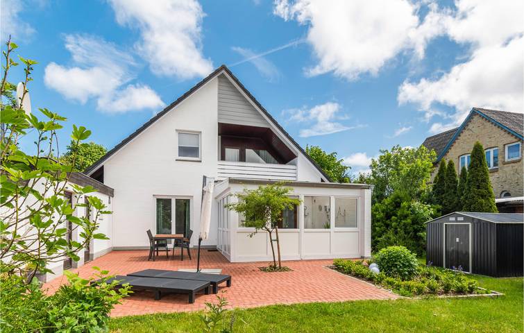 Ferienwohnung für 4 Personen, mit Terrasse und Garten in Hasselberg
