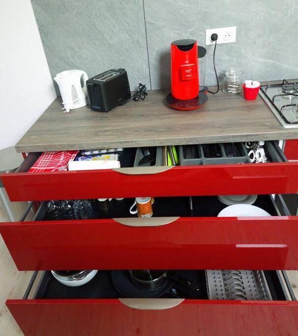 Gîte pour 2 personnes, avec terrasse à Neudorf - 2