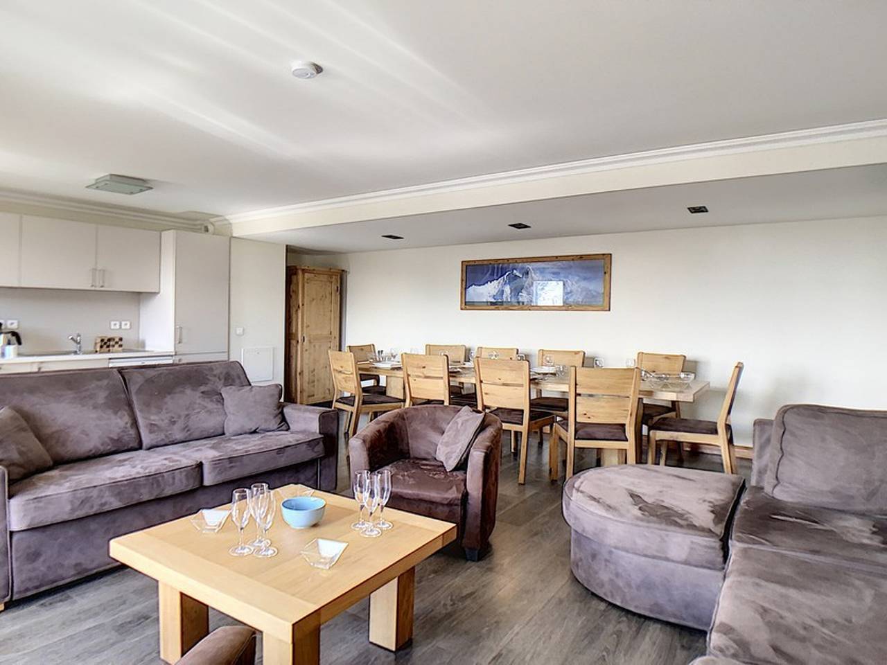 Geheel appartement, Vakantieappartement voor 10 personen in Les Menuires, Saint-Martin-de-Belleville