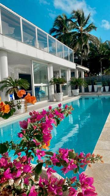 Hôtel pour 3 personnes, avec vue et jardin ainsi que terrasse et piscine à Olinda