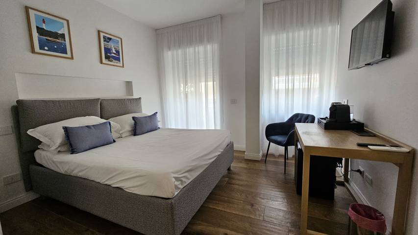 B&b per 2 persone, con balcone a Civitavecchia