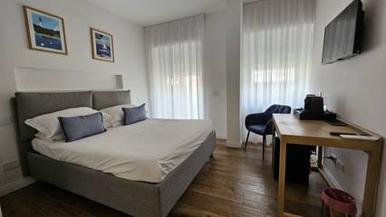 Gîte pour 2 personnes, avec balcon à Civitavecchia