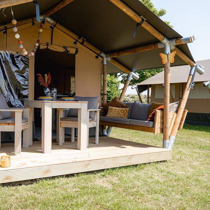 Ferienhaus für 2 Personen, mit Balkon/Terrasse und Terrasse sowie Sauna in Südholland - 2