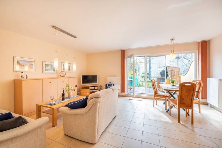 Ferienwohnung für 2 Personen, mit Terrasse in Juliusruh - 3