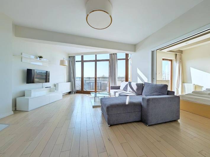 Apartahotel para 7 personas, con jardín, Se admiten mascotas en Cracovia