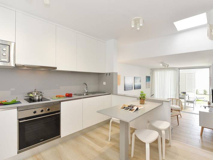 Bungalow für 4 Personen, mit Terrasse und Garten in San Agustin - 4