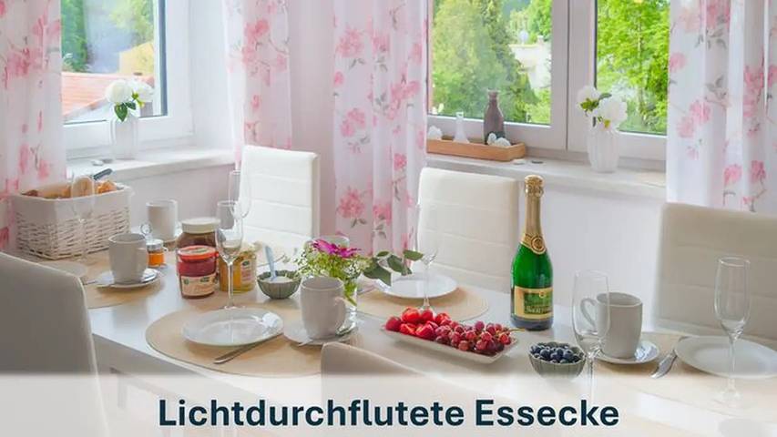 Ferienwohnung für 7 Personen, mit Balkon in Heringsdorf