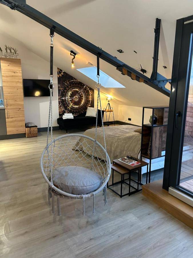 Gîte pour 2 personnes, avec terrasse dans Wittelsheim