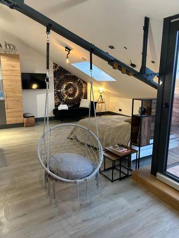 Gîte pour 2 personnes, avec terrasse dans Wittelsheim