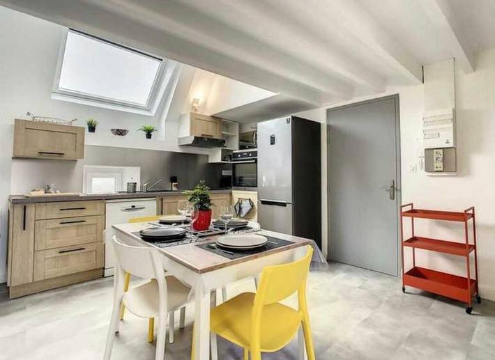 Gîte pour 4 personnes dans Office de Tourisme de Quiberon - 4