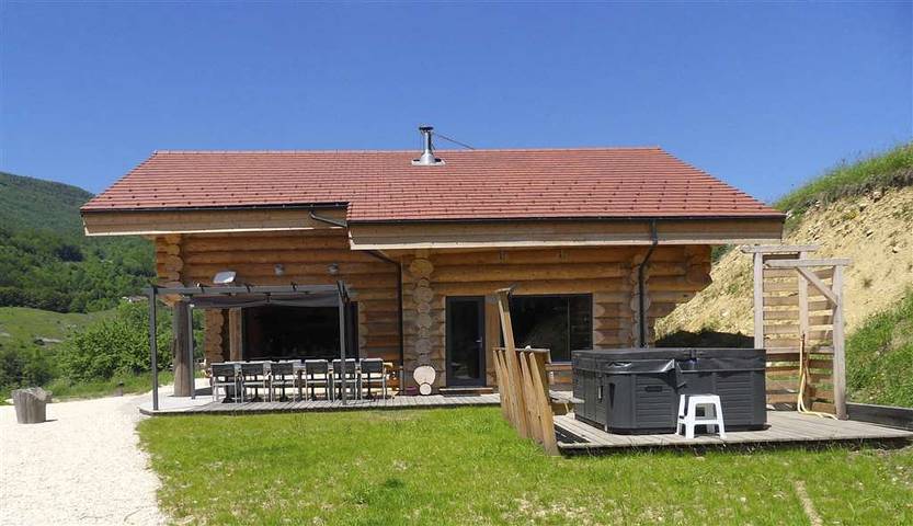 Gîte für 12 Personen, mit Whirlpool und Sauna sowie Garten und Terrasse am Vercors - 2