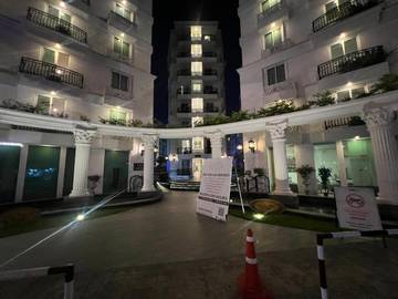 Maison d’hôte pour 2 personnes, avec piscine et balcon à Pattaya
