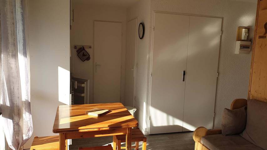 Vakantieappartement voor 4 personen, met balkon in Villard-de-Lans
