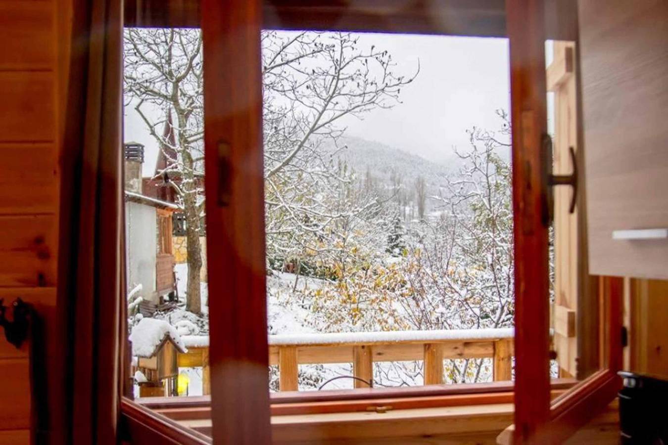 Kedra Village Chalet - Cozy Mountain Retreat in Fthiotida