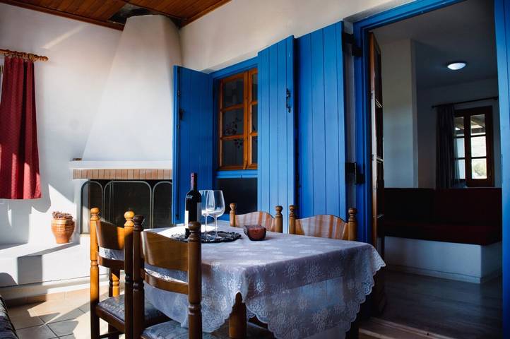 Ferienhaus für 5 Personen mit Terrasse in Kastraki (Naxos), Naxos