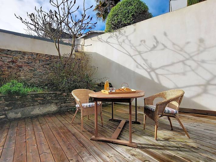 Location de vacances pour 4 personnes, avec jardin et terrasse, animaux acceptés à Locquirec - 4
