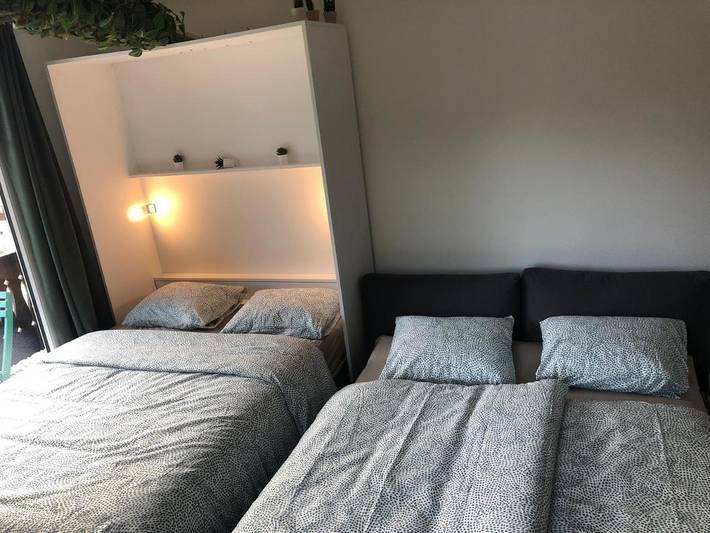 Gîte pour 4 personnes, avec vue et balcon à Gryon - 3