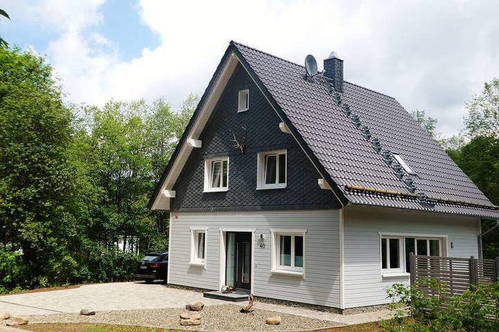 Ferienhaus für 6 Personen, mit Garten in Altenau